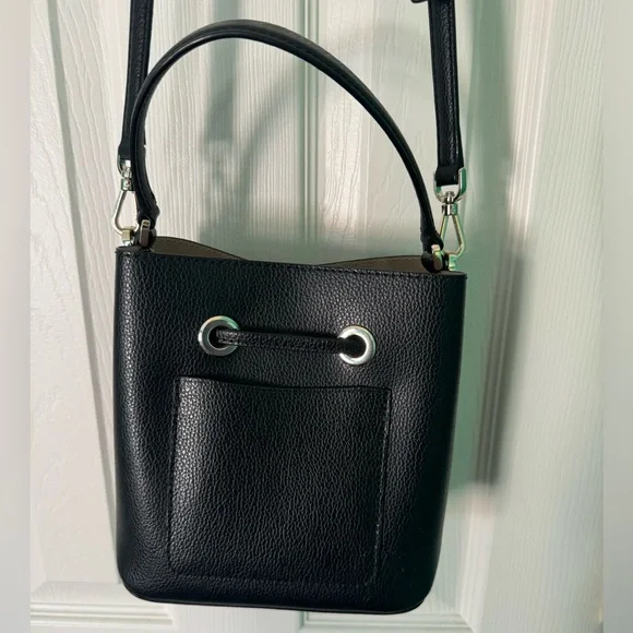 Kate Spade Small Leather Eva Bucket Bag - Picture 3 of 6